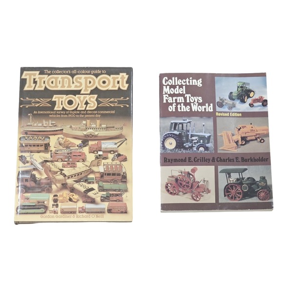 Other - Set Of 2 Books: Transport Toys And Collecting Model Farm Toys Of The World